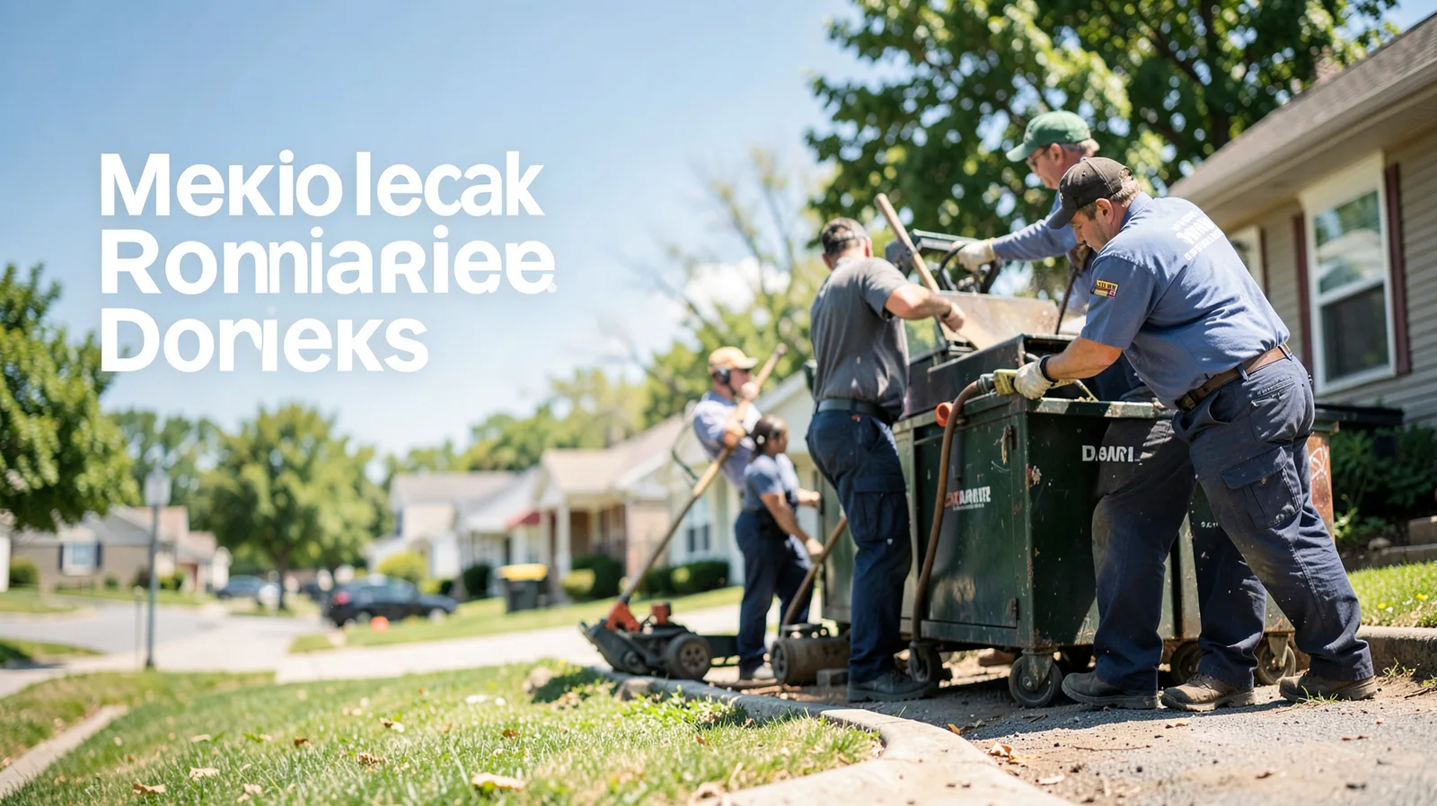 Garbage Disposal Repair in Leslie, WV near me